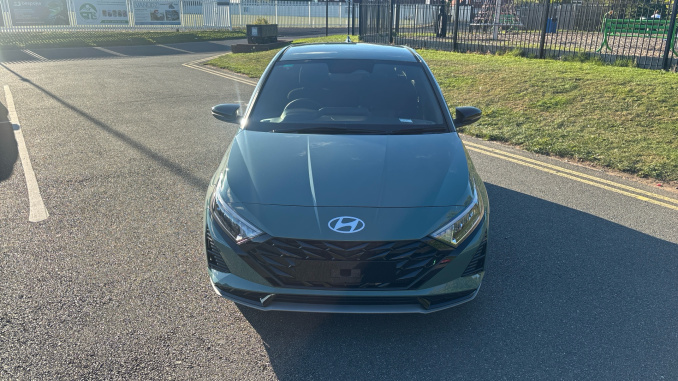 Hyundai i20 1.0T GDi 90 Black Line 5dr Petrol Hatchback - Image 8
